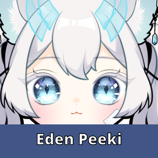 Eden Peeki Decal