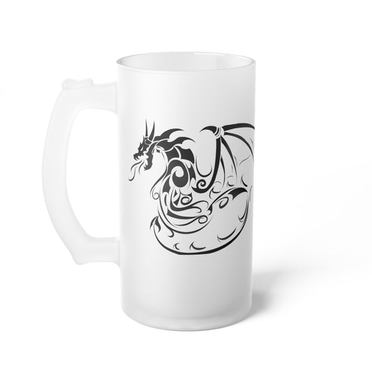 Mezil Frosted Beer Mug