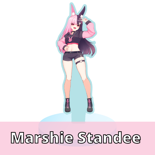 Marshie Standee