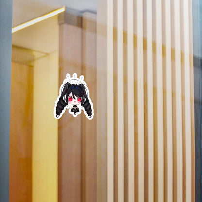 MikaVampire Mouth Open Stickers