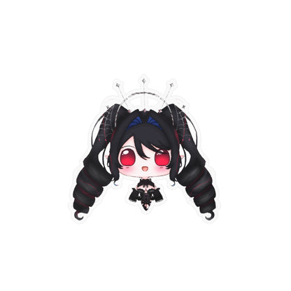 MikaVampire Mouth Open Stickers