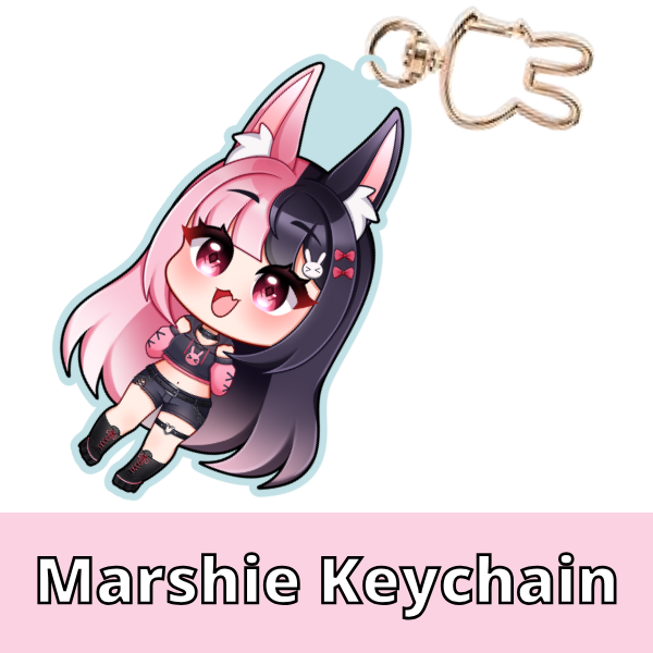 Marshie Keychain