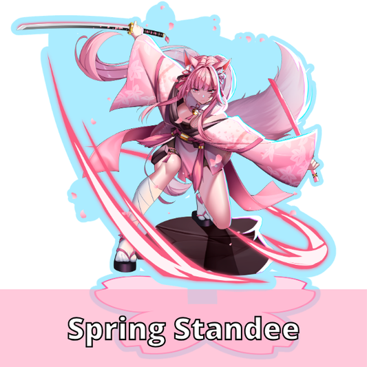 Maykitsune Spring Standee