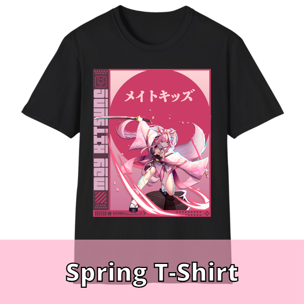 Maykitsune Spring T Shirt