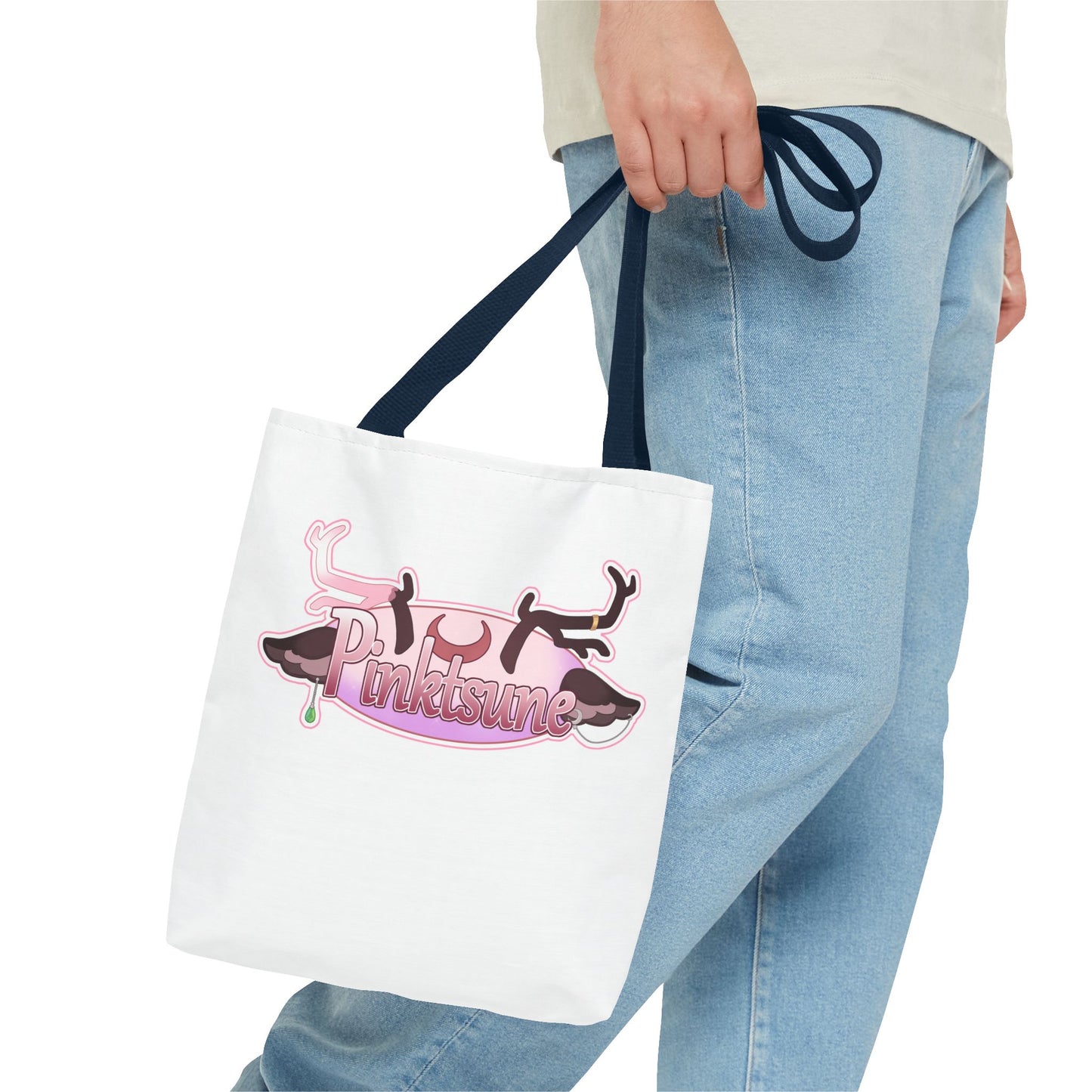 Izzy logo tote