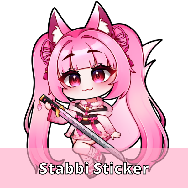 Maykitsune Spring Stickers