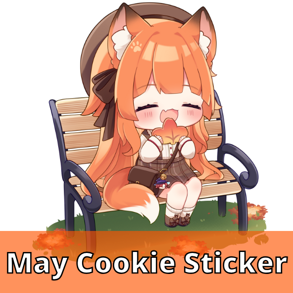 Maykitsune Stickers