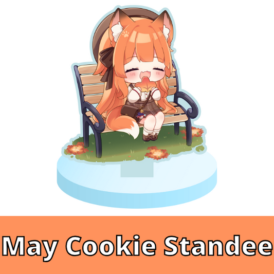 May Cookie Standee