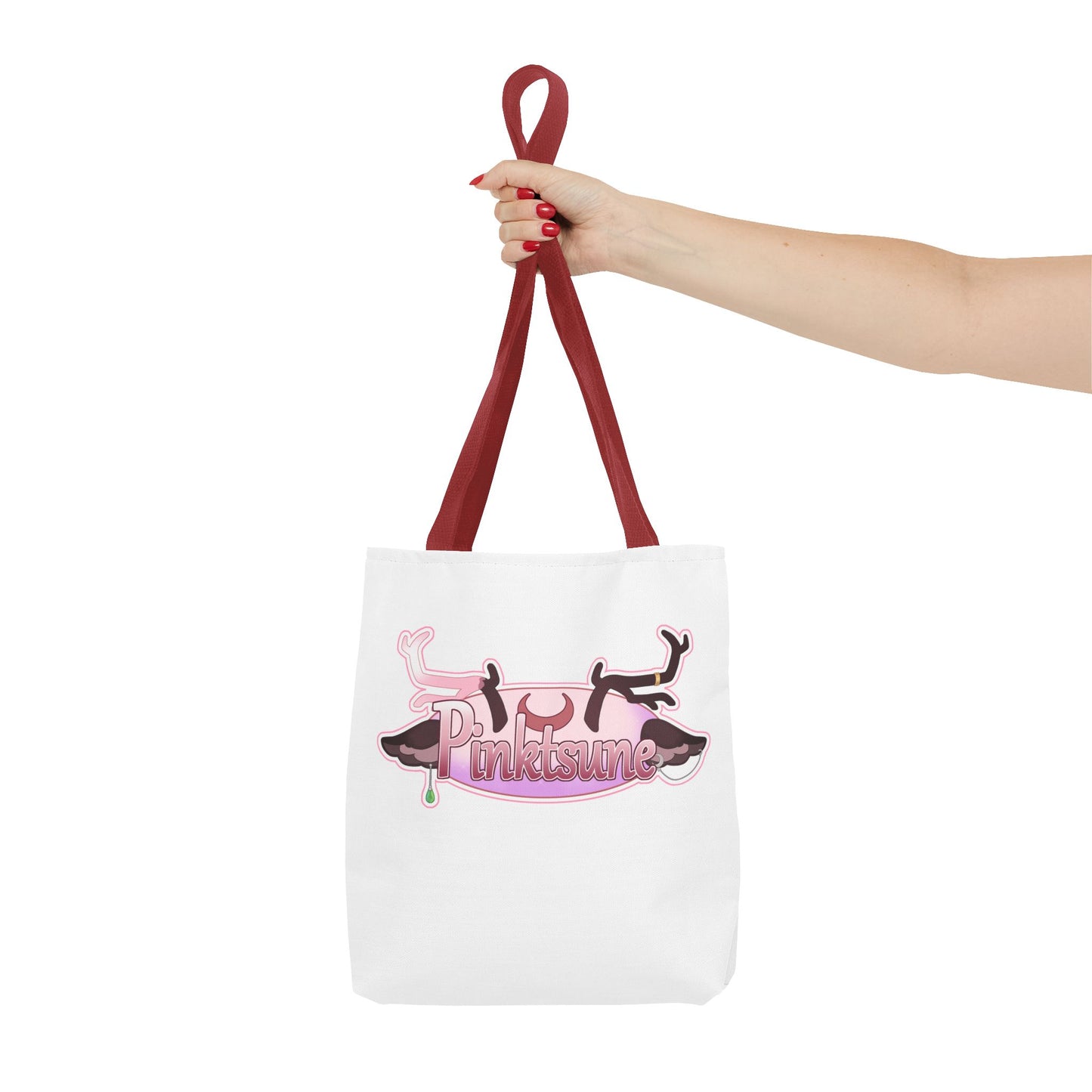 Izzy logo tote