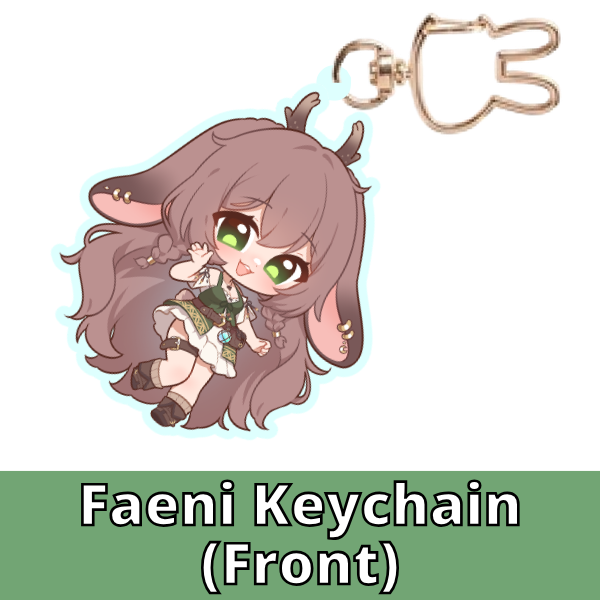 Faeni Merch Bundle - Pre Order -