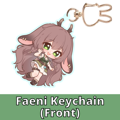 Faeni Keychain