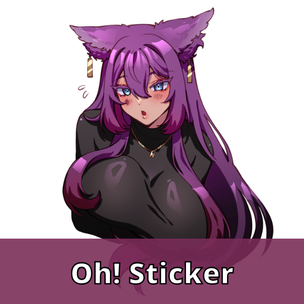Naki Stickers