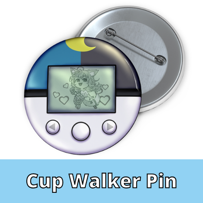 Cup Pokewalker Pin