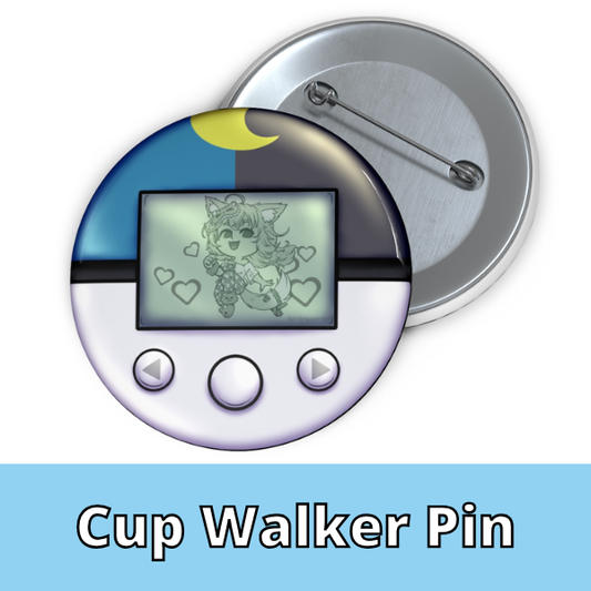 Cup Pokewalker Pin