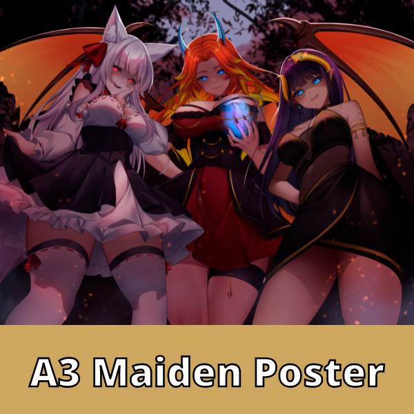 Maid Day Poster