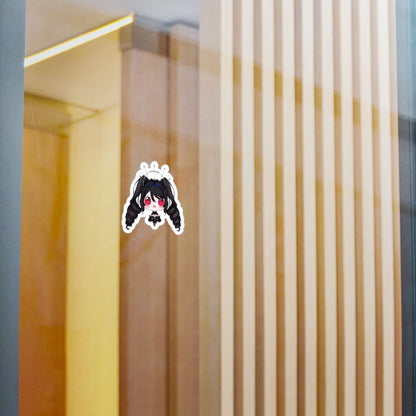 MikaVampire Mouth Open Stickers
