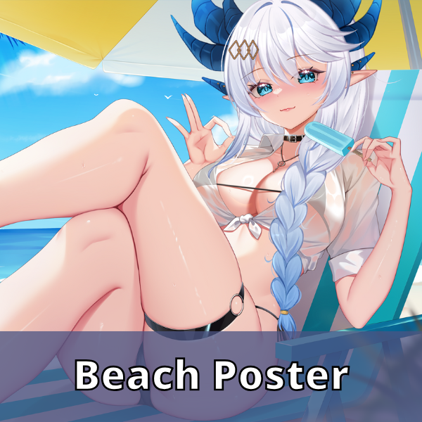 Kaiju Kanojo Posters