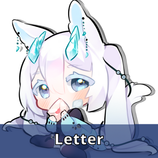 Eden Letter Sticker