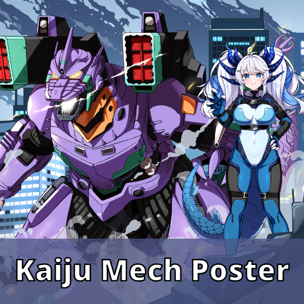 Kaiju Kanojo Posters