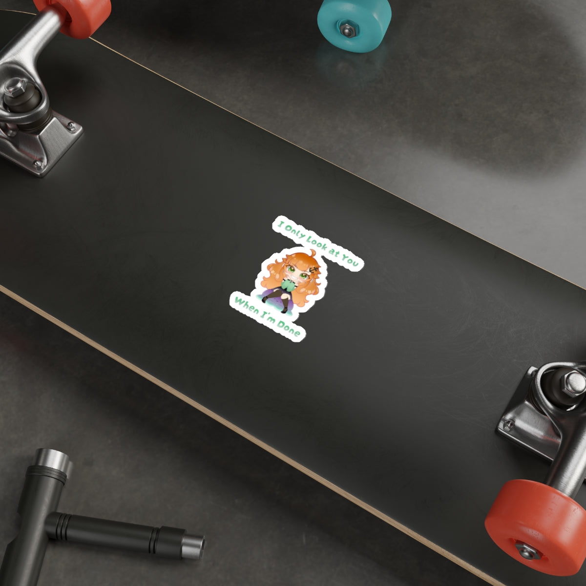 Ginger I look at you Sticker