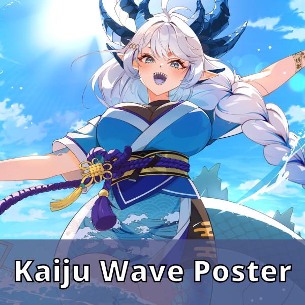 Kaiju Kanojo Posters