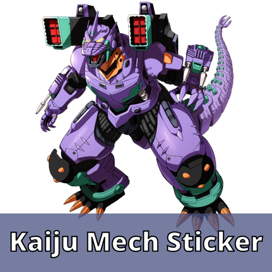 Kaiju Waifu Stickers