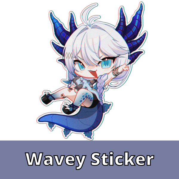 Kaiju Waifu Stickers