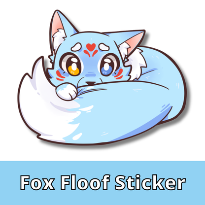 Cup Fox Floof Cocoon