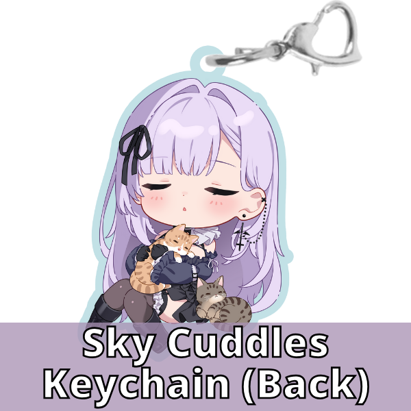 Skydarc Cuddles Keychain