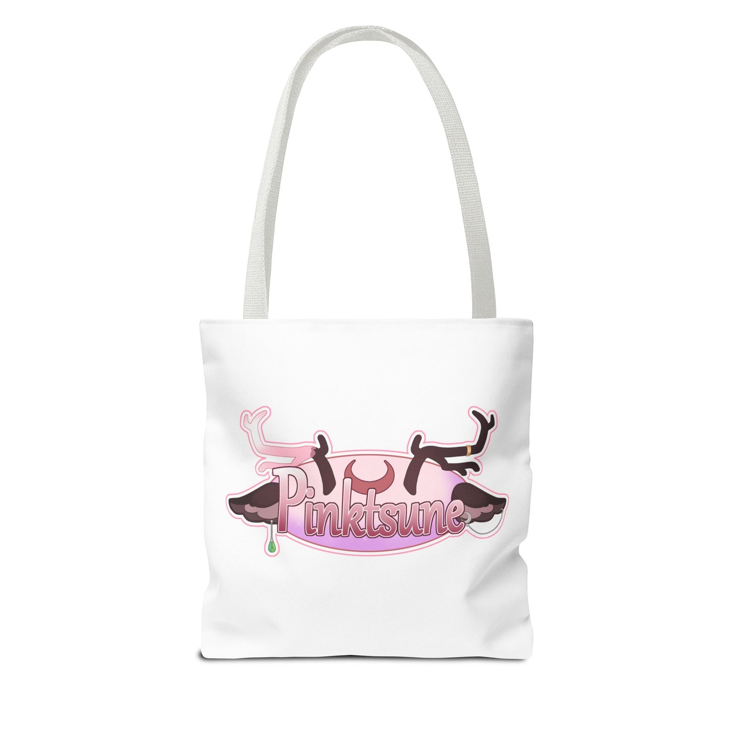 Izzy logo tote