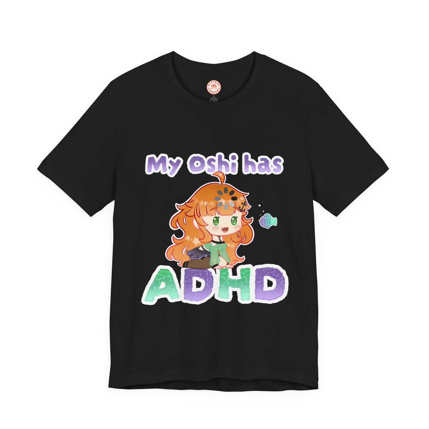 Ginger Oshi has ADHD T-shirt