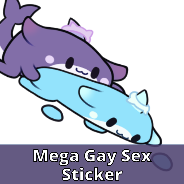 Megalodon Stickers