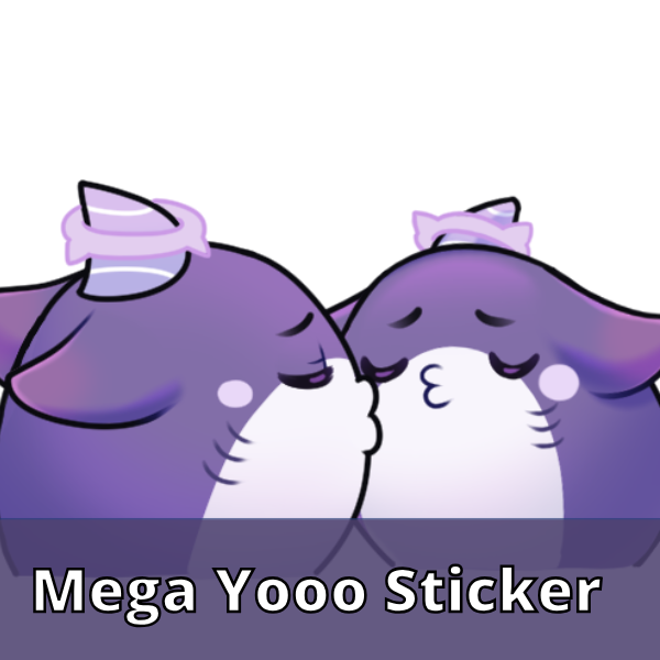 Megalodon Stickers