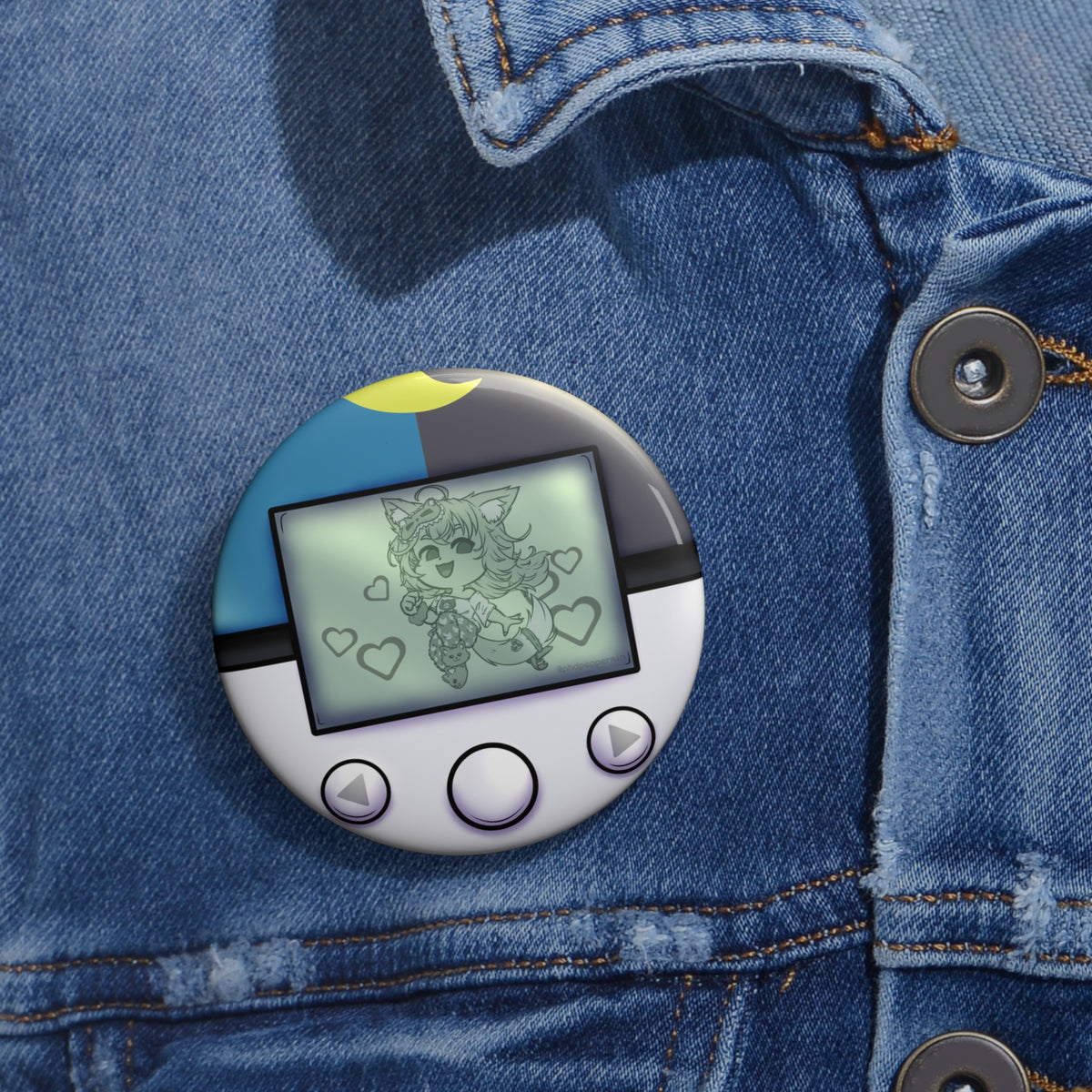 Cup Pokewalker Pin