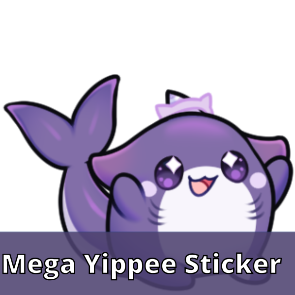 Megalodon Stickers