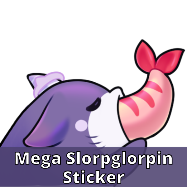 Megalodon Stickers