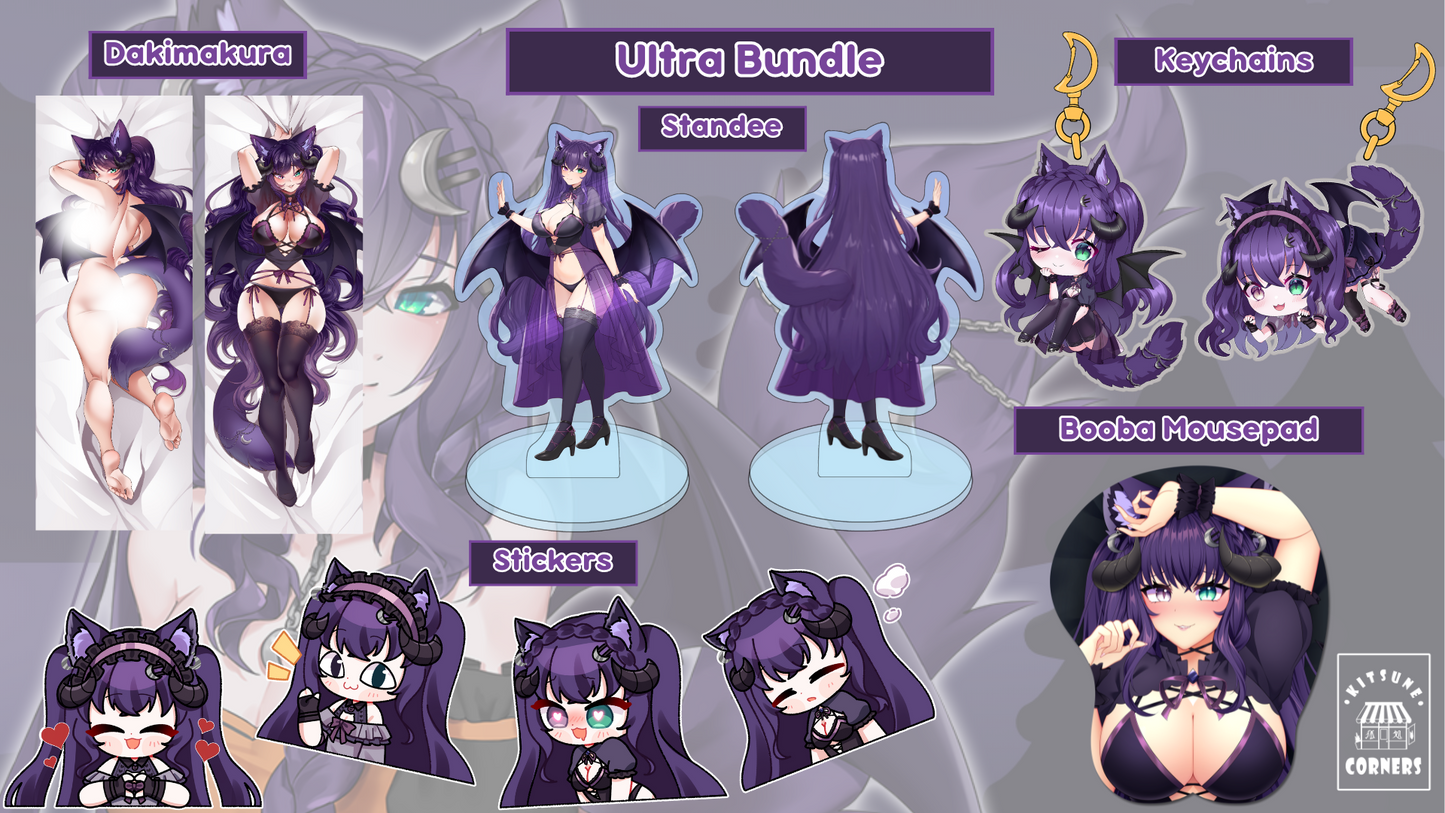 Lunali's Ultra Merch Bundle