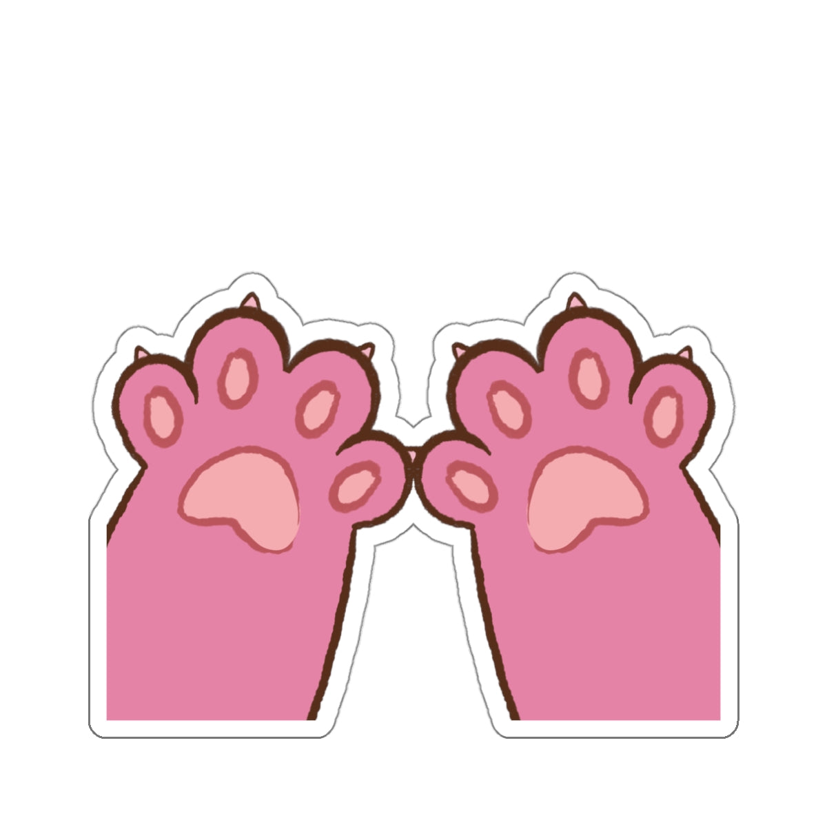 Cass Paw Sticker