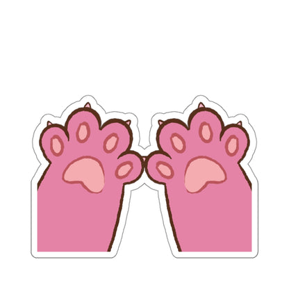Cass Paw Sticker