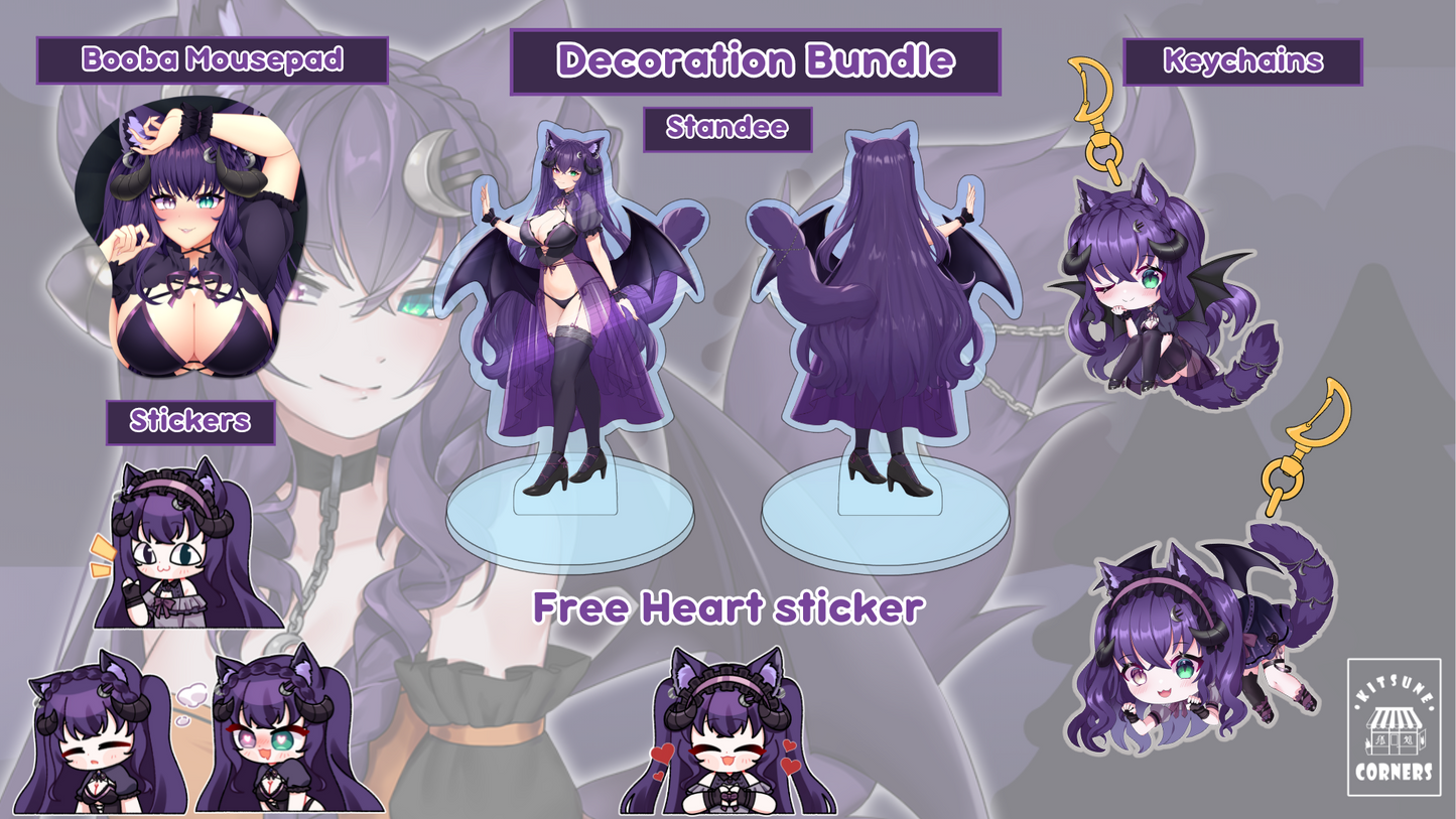 Lunali's Decoration Merch Bundle