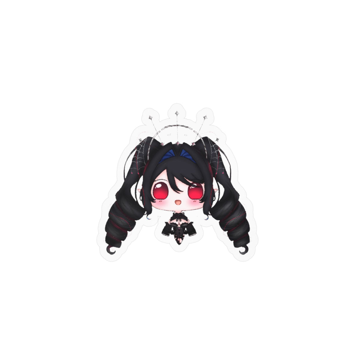 MikaVampire Mouth Open Stickers