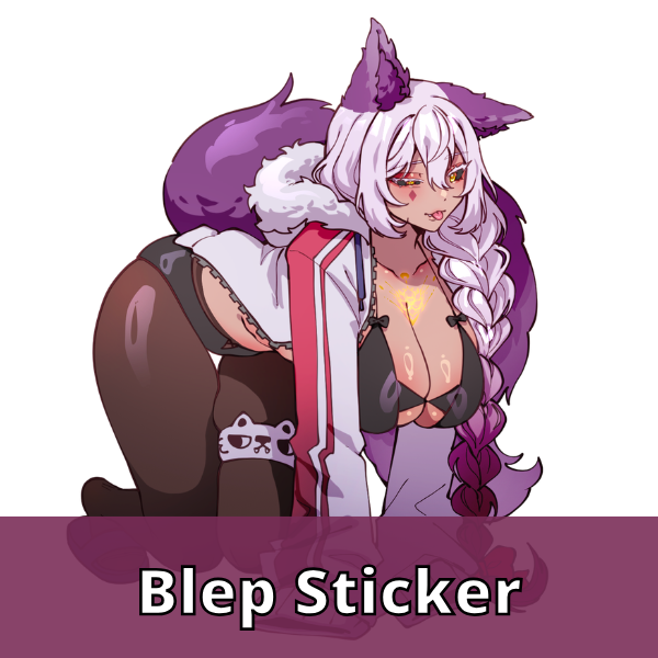 Naki Stickers
