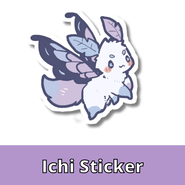 Pwistine Stickers