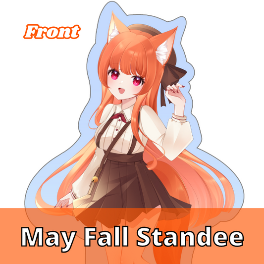 May Fall Standee