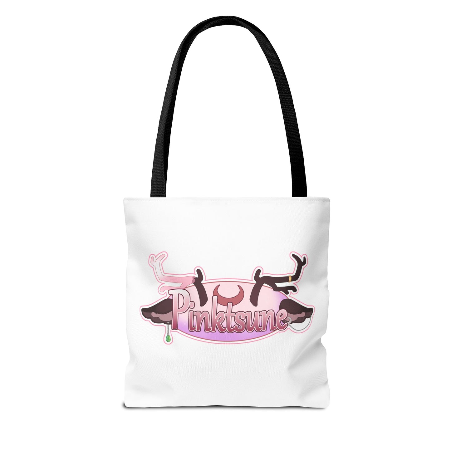 Izzy logo tote