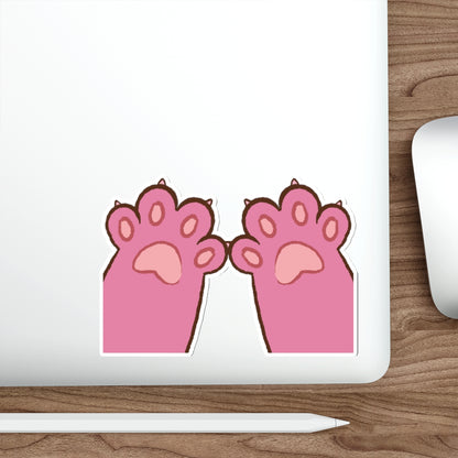 Cass Paw Sticker