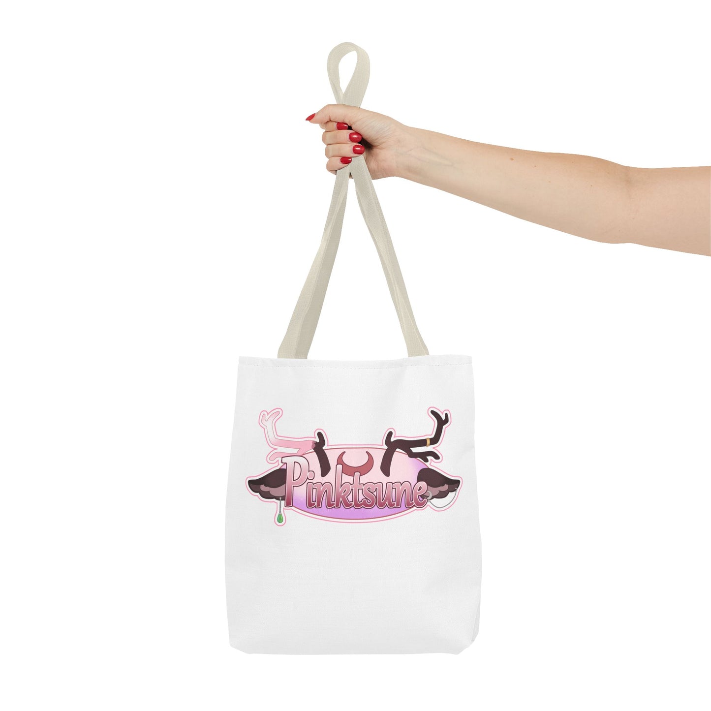 Izzy logo tote