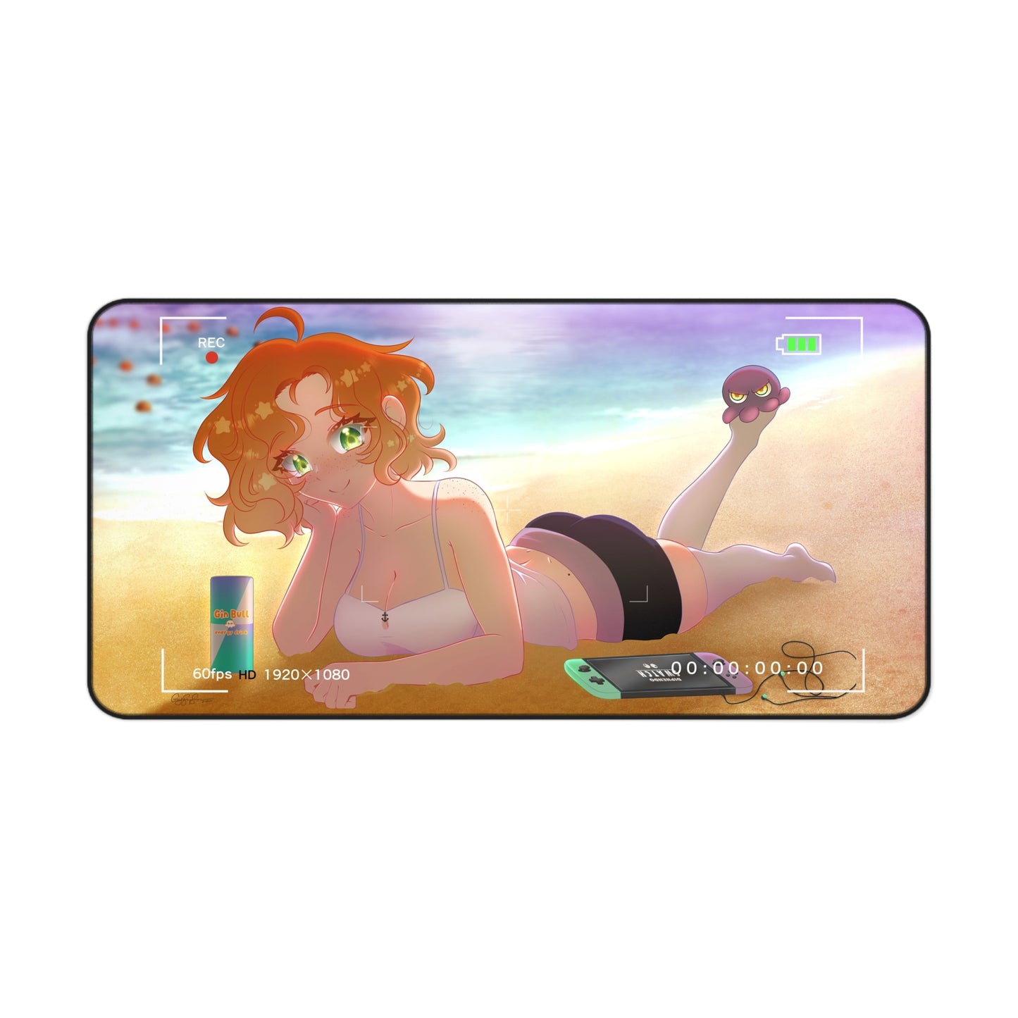 Ginger Deskmat