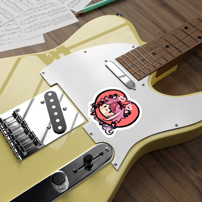 Cass Heart Sticker