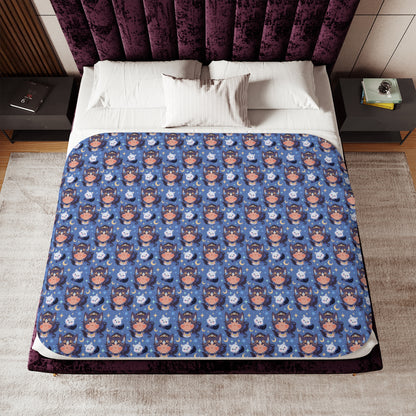 Kasumi Sherpa Blanket